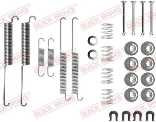 <strong>Тормозные аксессуары QUICK BRAKE 105-0787 (фото 1)</strong>