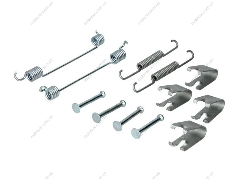 <strong>Комплект для монтажу гальмівних колодок QUICK BRAKE 105-0789 (фото 1)</strong>