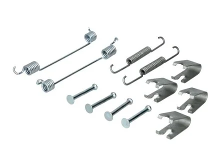 Комплект для монтажу гальмівних колодок для Peugeot, Citroen, Fiat QUICK BRAKE 105-0789 фото товару