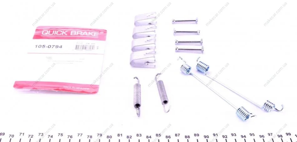 <strong>Гальмівні аксесуари QUICK BRAKE 105-0794 (фото 1)</strong>