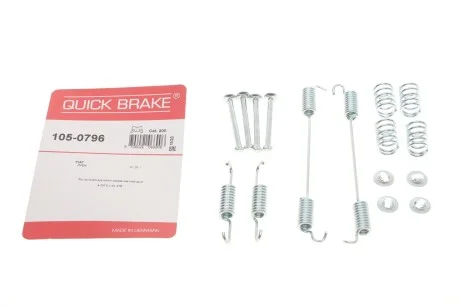 Гальмівні аксесуари для Fiat QUICK BRAKE 105-0796 фото товару