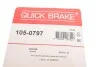 <strong>Монтажний комплект колодки QUICK BRAKE 105-0797 (фото 8)</strong>