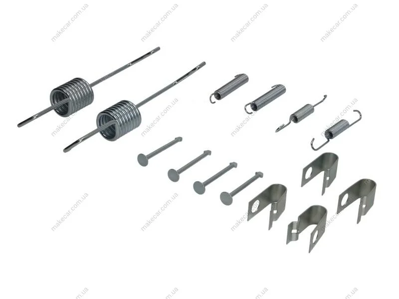 <strong>Комплект для монтажу гальмівних колодок QUICK BRAKE 105-0798 (фото 1)</strong>