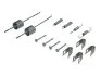 <strong>Комплект для монтажу гальмівних колодок QUICK BRAKE 105-0798 (фото 1)</strong>