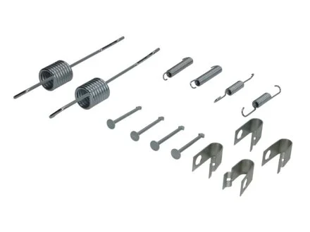 Комплект для монтажу гальмівних колодок для QUICK BRAKE 105-0798 фото товару