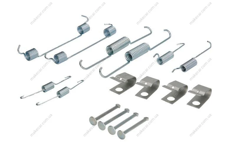 <strong>Комплект для монтажу гальмівних колодок QUICK BRAKE 1050803 (фото 1)</strong>