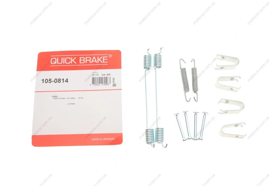 <strong>Гальмівні аксесуари QUICK BRAKE 105-0814 (фото 1)</strong>