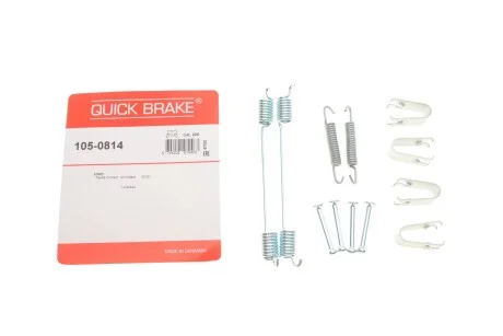 Гальмівні аксесуари для QUICK BRAKE 105-0814 фото товару
