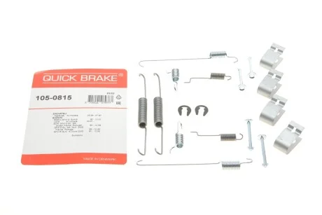 Гальмівні аксесуари для QUICK BRAKE 105-0815 фото товару