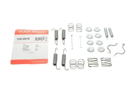 Гальмівні аксесуари для QUICK BRAKE 105-0816 фото товару