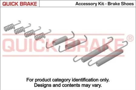<strong>Гальмівні аксесуари QUICK BRAKE 105-0832 (фото 1)</strong>