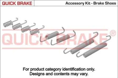 Гальмівні аксесуари для Volvo QUICK BRAKE 105-0832 фото товару
