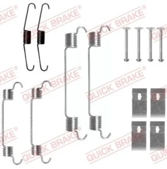 Комплект для монтажу гальмівних колодок для QUICK BRAKE 1050833 фото товару