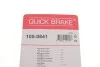 <strong>Комплект монтажний гальмівних колодок QUICK BRAKE 1050841 (фото 6)</strong>