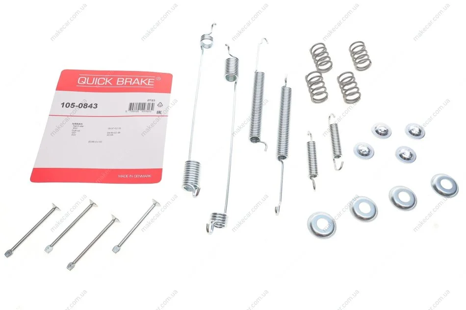 <strong>Гальмівні аксесуари QUICK BRAKE 105-0843 (фото 1)</strong>