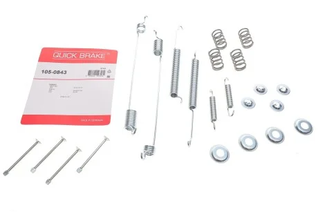 Гальмівні аксесуари для Nissan, Ford QUICK BRAKE 105-0843 фото товару