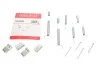 <strong>Комплект пружинок колодок стояночного гальма QUICK BRAKE 105-0844 (фото 1)</strong>