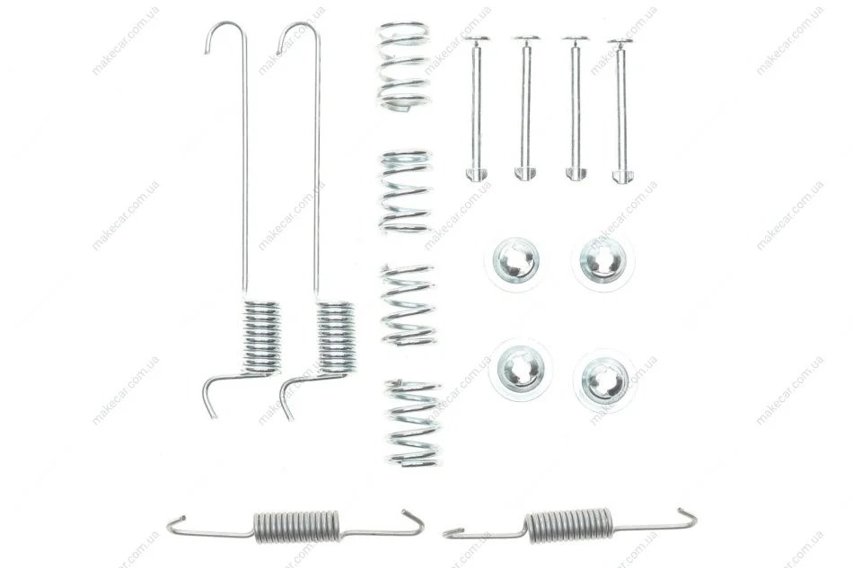 <strong>Комплектуючі QUICK BRAKE 105-0848 (фото 1)</strong>