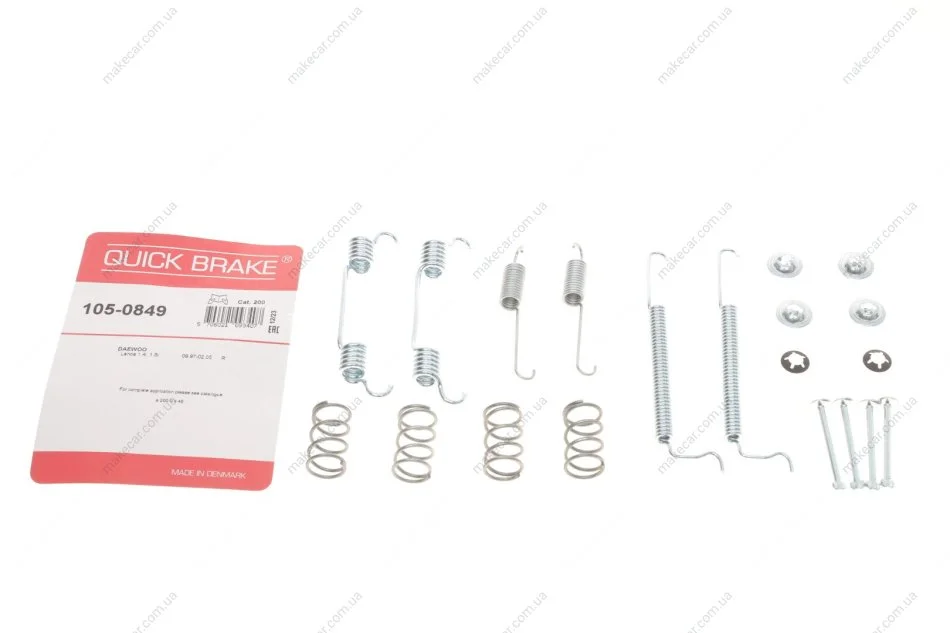 <strong>Гальмівні аксесуари QUICK BRAKE 105-0849 (фото 1)</strong>