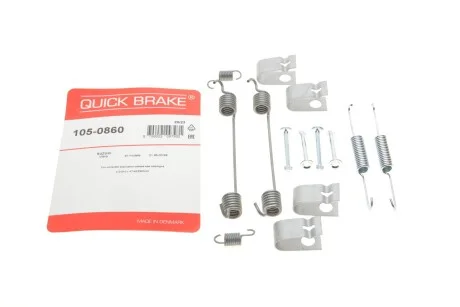 Монтажний комплект колодки для QUICK BRAKE 105-0860 фото товара
