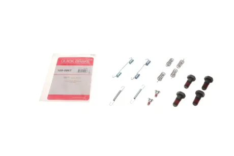 Комплект пружинок колодок стояночного гальма для Mercedes QUICK BRAKE 105-0867 фото товару