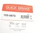 <strong>Монтажний комплект колодки QUICK BRAKE 105-0870 (фото 15)</strong>