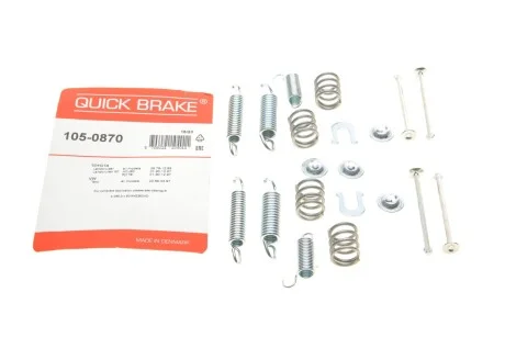 Монтажний комплект колодки для QUICK BRAKE 105-0870 фото товара