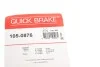 <strong>Комплект пружинок колодок стояночного гальма QUICK BRAKE 1050876 (фото 10)</strong>