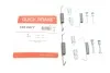 <strong>Комплект пружинок колодок стояночного гальма QUICK BRAKE 1050877 (фото 1)</strong>