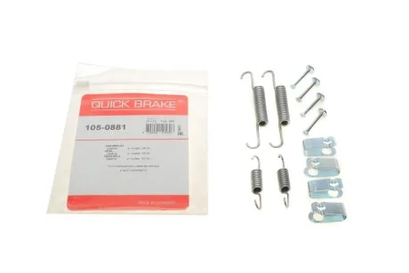 Гальмівні аксесуари для QUICK BRAKE 105-0881 фото товару