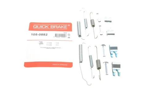 Гальмівні аксесуари для Ford QUICK BRAKE 105-0882 фото товару