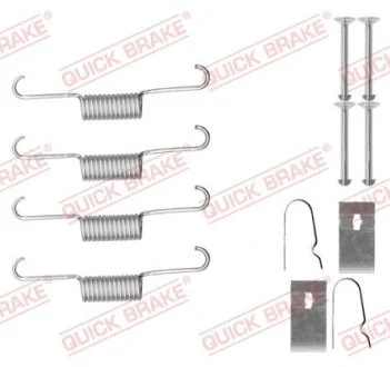 Комплект для монтажу гальмівних колодок для QUICK BRAKE 1050884 фото товару