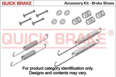 Комплектующие QUICK BRAKE 105-0887