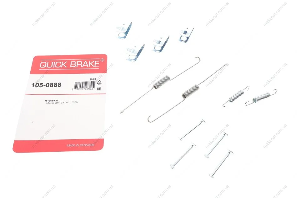<strong>Гальмівні аксесуари QUICK BRAKE 105-0888 (фото 1)</strong>