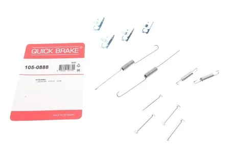 Гальмівні аксесуари для QUICK BRAKE 105-0888 фото товару