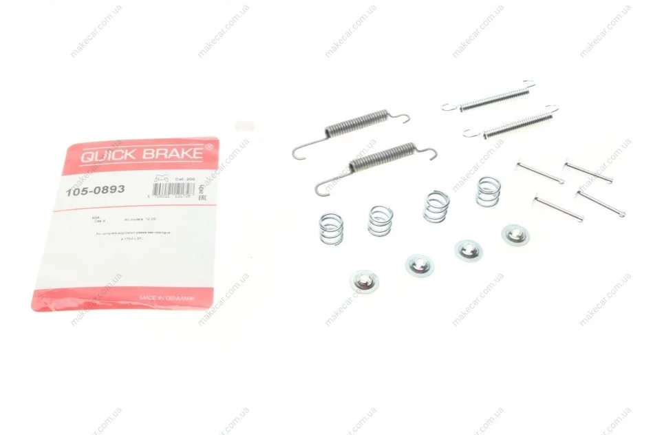 <strong>Гальмівні аксесуари QUICK BRAKE 105-0893 (фото 1)</strong>