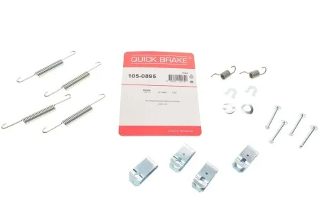 Гальмівні аксесуари (Монтажний комп-кт колодки) для QUICK BRAKE 105-0895 фото товару