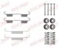 <strong>Комплект для монтажу гальмівних колодок QUICK BRAKE 105-0896 (фото 1)</strong>