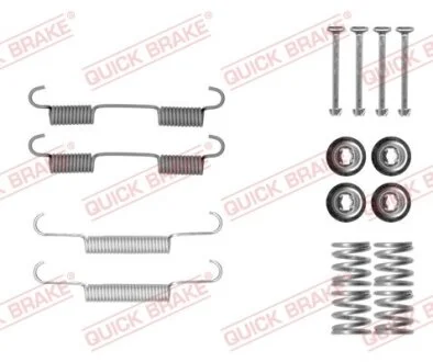 Комплект для монтажу гальмівних колодок для Nissan, Infiniti QUICK BRAKE 105-0896 фото товару