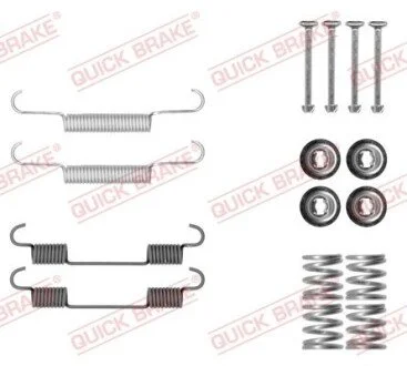 Комплект для монтажу гальмівних колодок для QUICK BRAKE 105-0897 фото товару