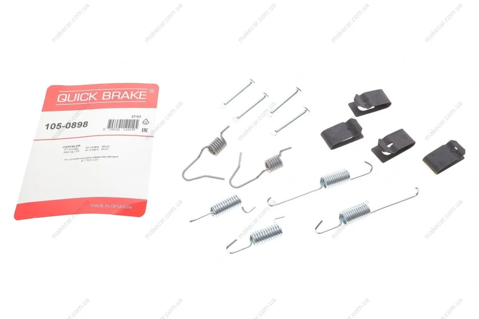 <strong>Гальмівні аксесуари QUICK BRAKE 105-0898 (фото 1)</strong>