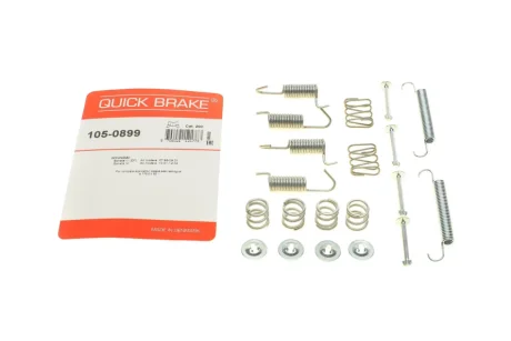 Гальмівні аксесуари для Hyundai, KIA QUICK BRAKE 105-0899 фото товару