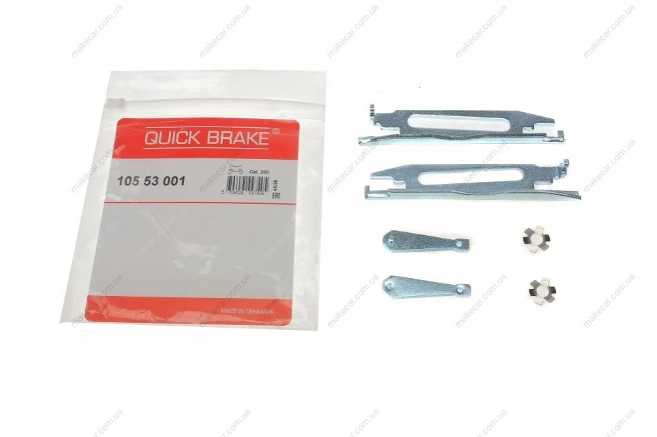 <strong>Елементи гальмівного супорта QUICK BRAKE 105 53 001 (фото 1)</strong>