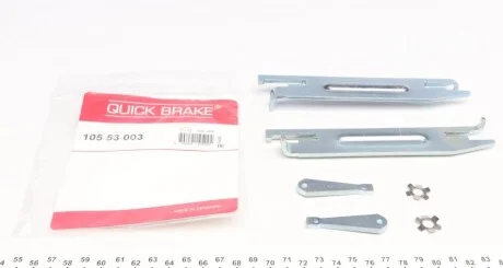 Елементи гальмівного супорта для Audi, Volkswagen, Seat QUICK BRAKE 105 53 003 фото товару