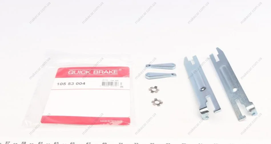 <strong>Елементи гальмівного супорта QUICK BRAKE 105 53 004 (фото 1)</strong>