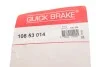 <strong>Комплект механізму розведення стояночного гальма QUICK BRAKE 108 53 014 (фото 3)</strong>