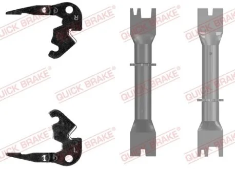 Важіль,розвідного валу для QUICK BRAKE 10853020 фото товару