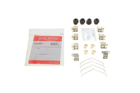 Гальмівні аксесуари для QUICK BRAKE 109-0001 фото товару