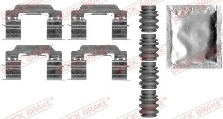 Монтажний компл.,гальм.колодки для QUICK BRAKE 1090007 фото товару