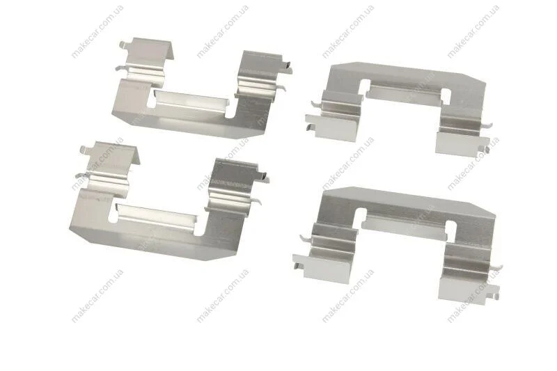 <strong>Монтажний компл.,гальм.колодки QUICK BRAKE 1090023 (фото 1)</strong>
